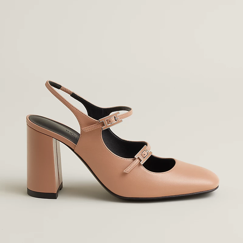 Hermès Jackie 90 pump - Image 4